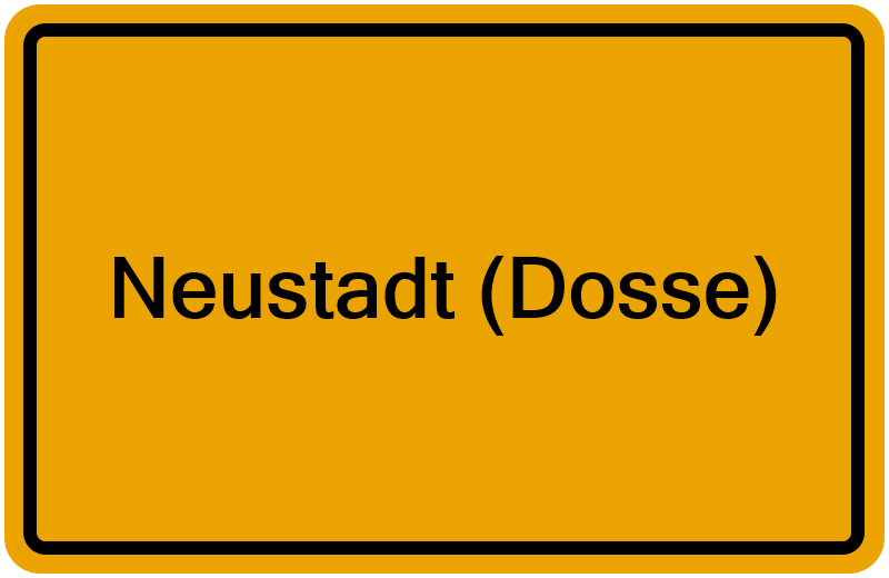 Handelsregisterauszug Neustadt (Dosse)